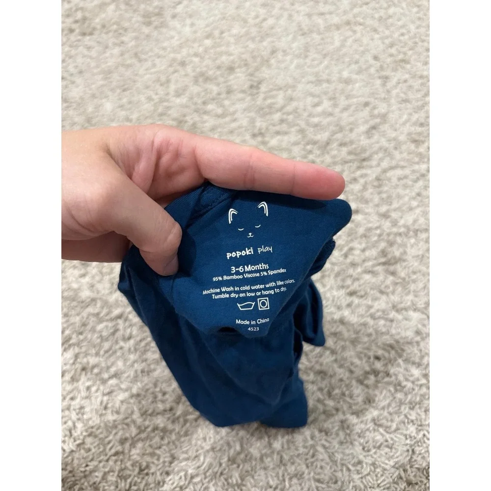 Boys bamboo‎ play style T-shirt size 3–6 months